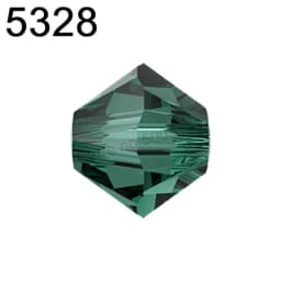 Original Crystal from Austria 5328 Bicone Loose Beads Rhinestone for Jewelry Making Nail Art Bags Cloth Accessories Decoration