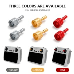 Rocker Protective Cover For DJI Avata 360/Mini 5 4 3Pro/Mavic 3Pro/Air 3/3S Thumb Joystick Protector Cap Bracket For DJI RC/RC 2