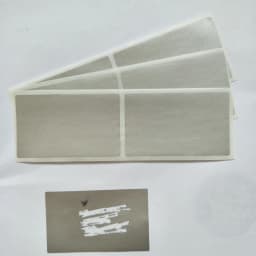 100pcs All Kind Adhesive SCRATCH OFF Stickers DIY Manual Label Tape Hand Made Scratched Stripe Card Film