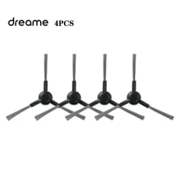 Dreame Bot L30 Ultra L20 Ultra Robot Vacuum Spare Parts Consumables Main Side Brush Hepa Filter Mop Cloth Dust Bag Accessories