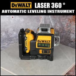 2026 Dewalt DW089LG 12V Green Laser Level, 12 Line 3-Sided 360° Vertical & Horizontal for Indoor Outdoor Project Lithium