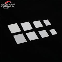 10Pcs TO-220/3P/3PL/3PII Aluminium Oxideceramic Plate Triode Insulating Gasket