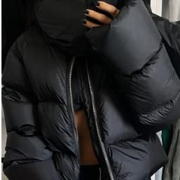 HKSH Autumn Winter New Men Tide Cotton Padded Jacket Scarf Collar Thick Long Sleeve Zipper Bread Chic Trendy RO Style Coat H2840
