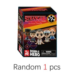 New 12PCS Stranger TV Figure Steve Monster blind box toysPVC Dolls Desktop Decora Gifts