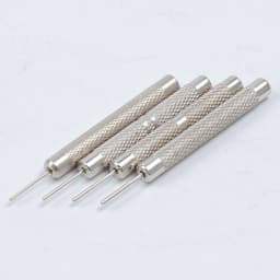 10 Pcs Iron Pin Punch 0.7-1.0mm Watch Strap Belt Bracelet Remover Adjust Gadget For Repairing Hand Manual Tools