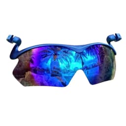 Clip Cap Sports Sunglasses, Clip On Hat Polarized Sunglasses, Flip-Up Cover UV Protection Fishing Cycling Outdoor Sunglasses