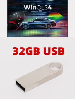 2022 Newest WinOLS 4.51 Auto ECU Chip Tuning Software +2020 Damos +ECM TITANIUM With Plugins More Functions