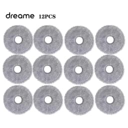 Dreame Bot L30 Ultra L20 Ultra Robot Vacuum Spare Parts Consumables Main Side Brush Hepa Filter Mop Cloth Dust Bag Accessories
