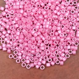 2.5mm Pearl Colour Antique Small Craft Beads Mini Glass Cylindrical Beads for Making Bracelet and Necklace