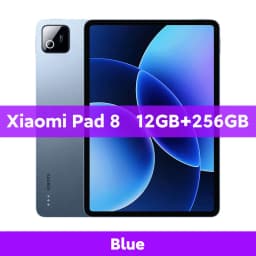 New Xiaomi Pad 8 Global Version 11.2" 144Hz display Snapdragon® 8s Gen 4 Mi tablet 13MP Camera 9200mAh 45W turbo charging