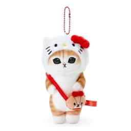 13cm Cattoon Amine Mofusand Plush Doll Toys Stuffed Animals Keychain Bag Small Pendant Hangings Christmas Birthday Gifts