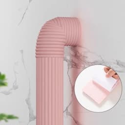 Self Adhesive Thick Sponge Foam Pipe Insulation Tape for Outdoor Water Pipe Freeze Prevention and Winter Thermal Protection
