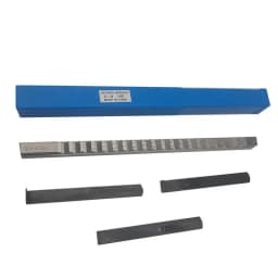 1PC 2/3/4/5/6/8/10/12/14/16/18mm A1/B1/C1/D1/E1 Type Push Type Keyway Broaches HSS Keyway Tools for CNC Machine Tool