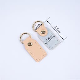 Hand Sewn Genuine Leather DIY Square Head Bag Pieces Replacement Strap Connectors Bag Buckle Accessories