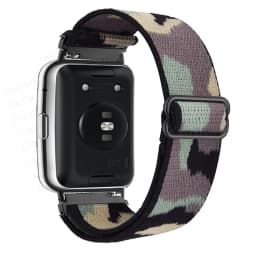 Scrunchie Band For Huawei Watch Fit 2 Strap Smartwatch Accessories Elastic Nylon Loop Bracelet Correa Huawei Watch fit2 band