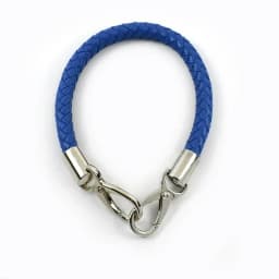 2Pcs 40/50/60cm Handbag Handle PU Braided Rope Sliver Buckle Women's Bags Shoulder Straps DIY Leather Crafts Purse Accessories