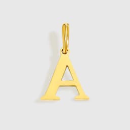 EMANCO Initial Alphabet Pendant Stainless Steel Charms for Making Necklace Minimalism Accessories Women's Jewelry Wholesale