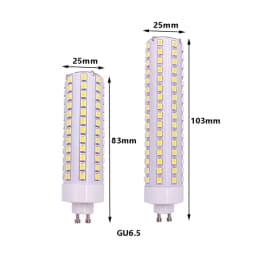 5PCS 3000K 4000K 6000K G8.5 GU6.5 G12 LED Corn Light 10W 15W 1500LM SMD2835 Led Bulbs Lamp AC85-265V High Brightness Lighting