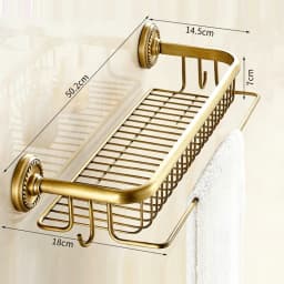 .,solid brass Bathroom Accessories Set,Robe hook,Paper Holder,Towel Bar,Towel Ring,bathroom sets,HT-812200-A