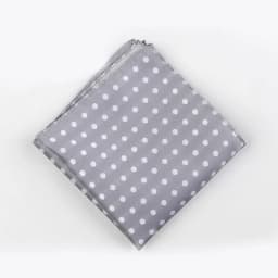 23cm Polka Dot Pocket Square Mens Polyester Soft Handkerchief Business Formal Scarf Pocket Towel Wedding Hosting Banquet Chest