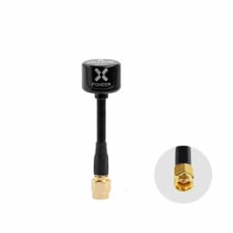 2PCS Foxeer Lollipop 4 Lollipop V4 2.6dBi High Gain FPV Antenna LHCP RHCP for FPV Drone VTX Goggles DIY Parts
