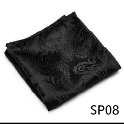 High Grade 2023 New Style Hot sale Silk Handkerchief Black Suit Accessories Solid Men Abraham Lincoln's birthday Pocket Square