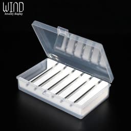 Pandora Store Bead Charm Bars Display Holder Tray Box Bracelet Trollbeads Jewelry Storage Organizer Container Acrylic Show Case