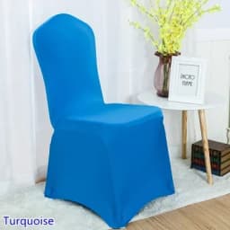 Spandex Chair Covers Stretch For Wedding Decoration Elastic Dining Room Banquet Hotel Birthday Party Cheap And Fine
