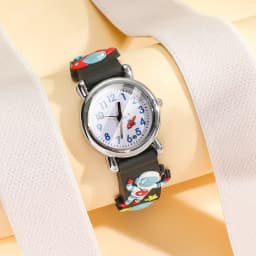 1/2pcs Cartoon 3D Kids Watches Astronaut Pattern Quartz Wristwatch Sports Electronic Watch for Boys Girls Gift Student Gifts