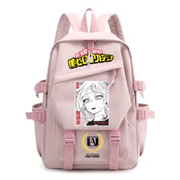 My Hero Academia Anime Print Small Backpack for Girls Lightweight Student Bookbag School Daypack