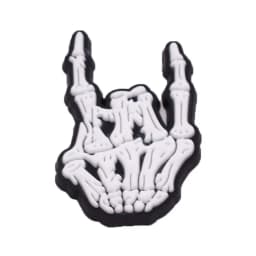 Skull Shoe Charms for Crocs Accessories Punk Badge Unisex Sandals Buckle Men Pins Decoration Jeans Wholesale Shoes Accessories