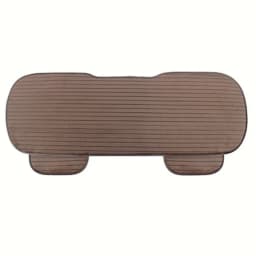Warm Car Seat Cover for Front Rear or Full Set Flocking Chair Protector Seat Cushion Pad Mat Non Slide Auto Universal