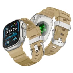 Silicone Strap for Apple Watch Ultra 4 3 2 49mm Series 12-11-10 46mm 9 8 7 45mm Sport Band Bracelet Iwatch 6 SE 5 4 44mm 42mm