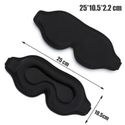 Silk Sleeping Mask Soft Smooth Sleep Mask For Eyes Travel Shade Cover Rest Relax Sleeping Blindfold Eye Cover Sleeping Aid