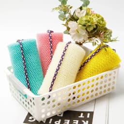 African Net Long Bath Body Exfoliating Long Net Shower Body Scrub Back Scrubber Skin Smoother Beauty Skin Bath Wash