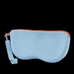 Portable Waterproof Drop-Resistant Silicone Glasses Case Easy to Store Equipped with Hanging Handle Suitable for Travel