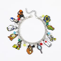 Wholesale Bulk Beauty and the Beast Inspired Pendant Bracelets, Charm Jewelry for Women Girls Party Cosplay Daily Gift