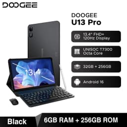 Global Version DOOGEE U13 Pro Tablet PC Android 16 Gemini AI 13'' FHD+ Screen UNISOC T7300 32GB 256GB 11000mAh Battery Smart Pad