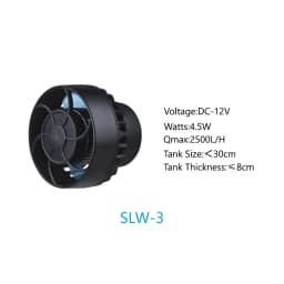 Jebao Jecod SLW Series Manual Control Constant Compatible SINE Aquarium Wavemaker Pump for Freshwater Saltwater Fish Tank