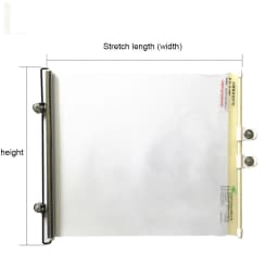 Injection Molding Machine Protective Curtain Cover Spring Plastic Product Anti Falling Automatic Telescopic with Magnetic