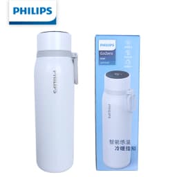 Philips Electric Kettle Thermos Cup 480ML 316 Stainless Steel Temp Display 24-Hour Long Insulation IPX7 AWP2569 insulated bottle