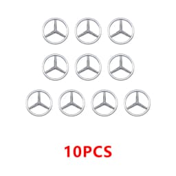 for 13mm Car Key Stickers Auto Control Keychain Emblem Accessories Mercedes benz A C E Class CLA CLS W212 W213 W204 W205 CLA CLS
