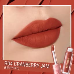 PINKFLASH Wholesale Matte Lipstick Soft Red Nude Pink Melting Lip Cream Waterproof Makeup Lipgloss Not Fade Lip Mud Lip Tint