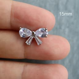 5pc Luxury Crystal Buttons Rhinestone Cubic Zirconia Button for Clothes Decorative CZ Sewing Cashmere Knit Cardigan