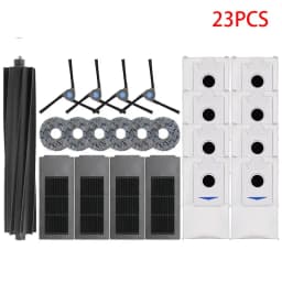 Ecovacs Deebot X2 Omni/X2 Pro Robot Vacuum Cleaner Accessories Dust Bag Hepa Filter Main Brush Mop Holder Dustbin Parts