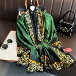 Luxury Design 180X90CM Long Shawls Beach Women Square Scarves Popular The Four Seasons Bandanna Sunscreen New Style Silk Scarf
