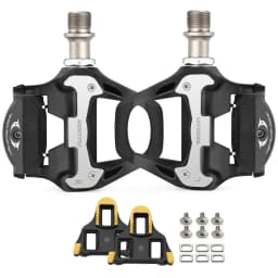Road Bike Pedal Bicycle Racing Shoe Pedal Clipless Pedal For Shimano/KEO System Clip-On Pedal With Sealed Bearings