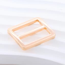 5pcs Metal Slider Tri Glide Adjust Belt Buckle for Purse Strap Webbing Shoes Clothes Leather Part Accessories