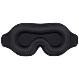 3D Block Out Light Sleeping Eye Mask Memory Foam Silk Sleep Mask Women Men For Eyes Sleep Masker Eye Shade Blindfold Sleep Aid
