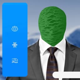 Summer Full Face Breathable Mask Translucent Visible Non-porous Face Cover Elastic Halloween Role Playing Headgear Ice Silk Hood